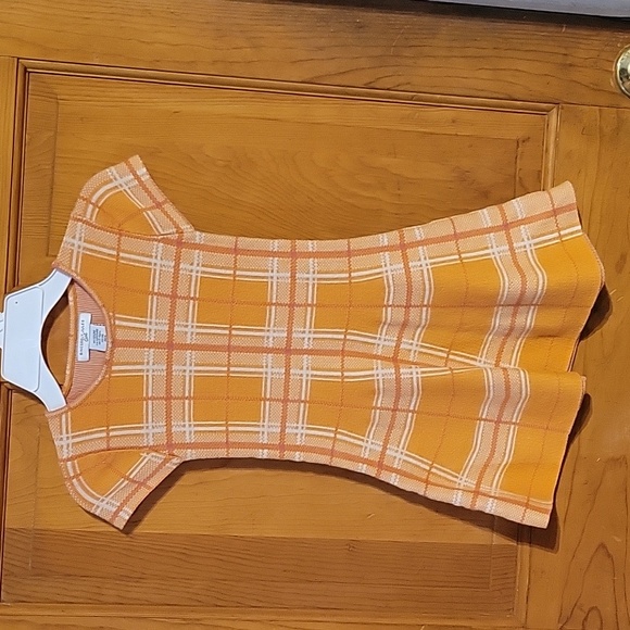 Sincerly Jules Other - Beautiful girls orange sweater dress. Size 5/6.